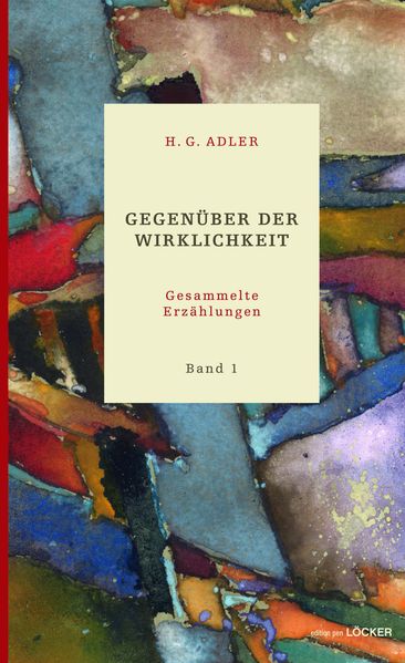 Cover von Gegenüber der Wirklichkeit