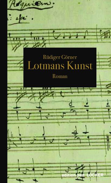Cover von Lotmans Kunst