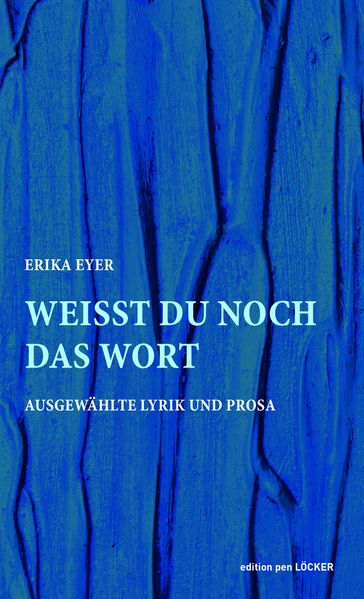 Cover von Weißt du noch das Wort