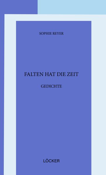 Cover von Falten hat die Zeit