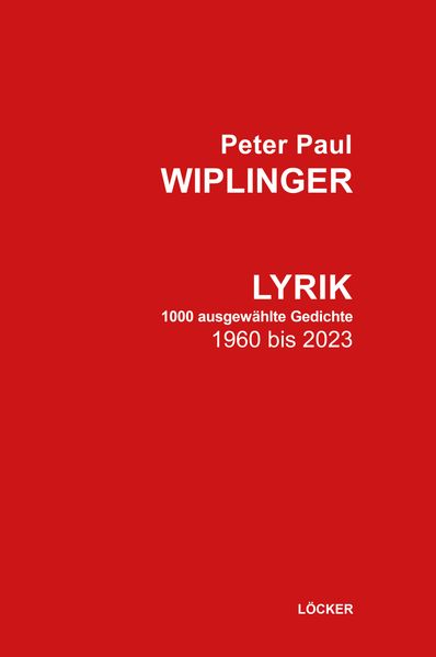 Cover von Lyrik