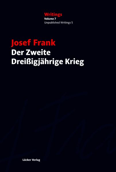 Cover von Der Zweite Dreißigjährige Krieg