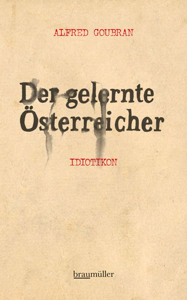 Cover von Der gelernte Österreicher