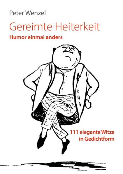 Cover von Gereimte Heiterkeit