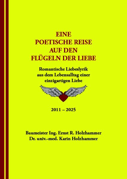 Cover von Eine poetische Reise auf den Flügeln der Liebe