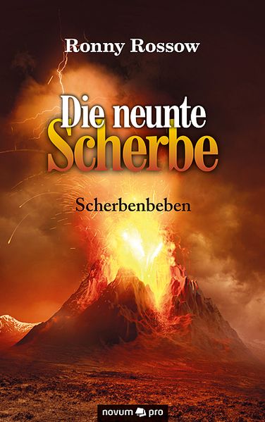 Cover von Die neunte Scherbe