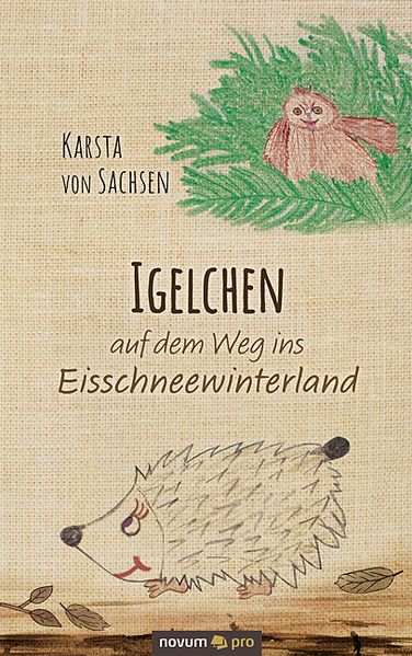 Cover von Igelchen auf dem Weg ins Eisschneewinterland