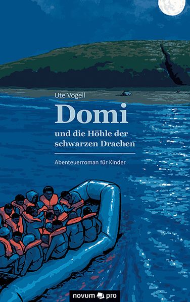 Cover von Domi und die Höhle der schwarzen Drachen