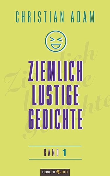 Cover von Ziemlich lustige Gedichte