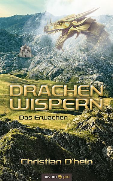 Cover von Drachenwispern