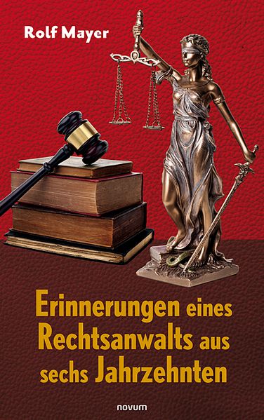 Cover von Erinnerungen eines Rechtsanwalts aus sechs Jahrzehnten