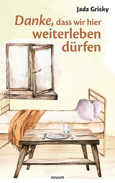 Cover von Danke, dass wir hier weiterleben dürfen