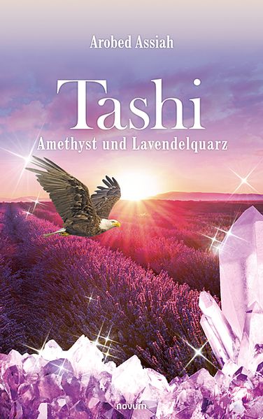 Cover von Tashi – Amethyst und Lavendelquarz