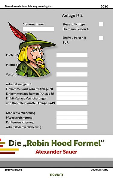Cover von Die „Robin Hood Formel“