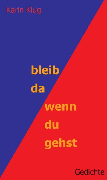 Cover von bleib da wenn du gehst