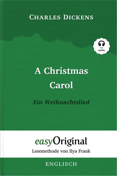 Cover von A Christmas Carol / Ein Weihnachtslied (mit Audio)