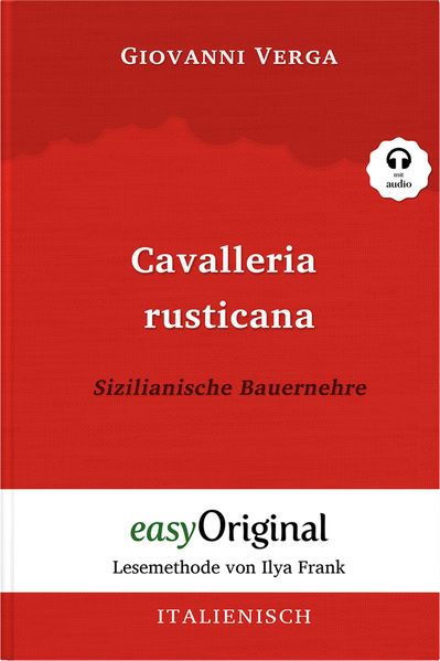 Cover von Cavalleria Rusticana / Sizilianische Bauernehre (mit Audio)