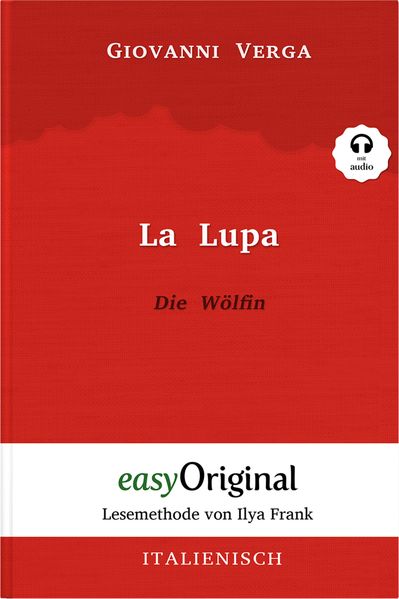 Cover von La Lupa / Die Wölfin (mit Audio)