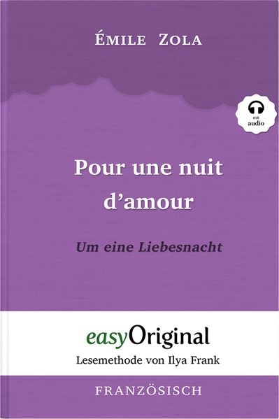 Cover von Pour une nuit d’amour / Um eine Liebesnacht (mit Audio)