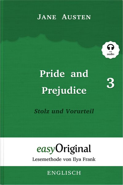 Cover von Pride and Prejudice / Stolz und Vorurteil – Teil 3 (mit Audio)
