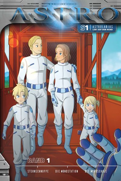 Cover von Astrolabius lebt auf dem Mond – Band 1