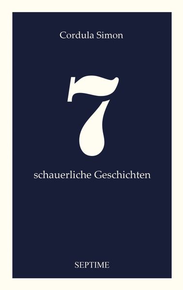 Cover von 7 schauerliche Geschichten