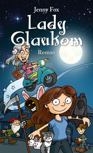 Cover von Lady Glaukom