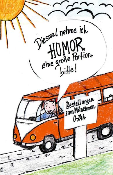 Cover von Diesmal nehme ich Humor, eine große Portion, bitte!