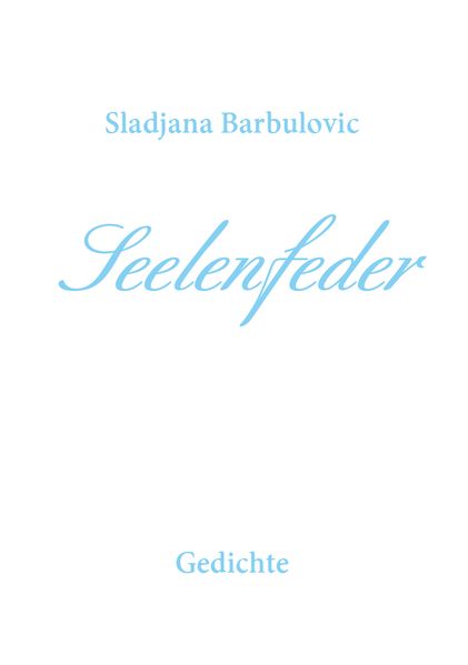 Cover von Seelenfeder