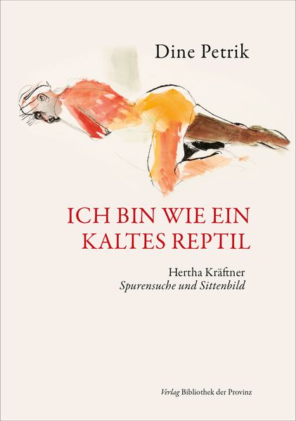 Cover von Ich bin wie ein kaltes Reptil