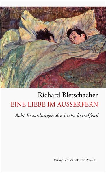Cover von Eine Liebe im Ausserfern