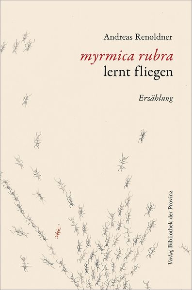 Cover von Myrmica rubra lernt fliegen