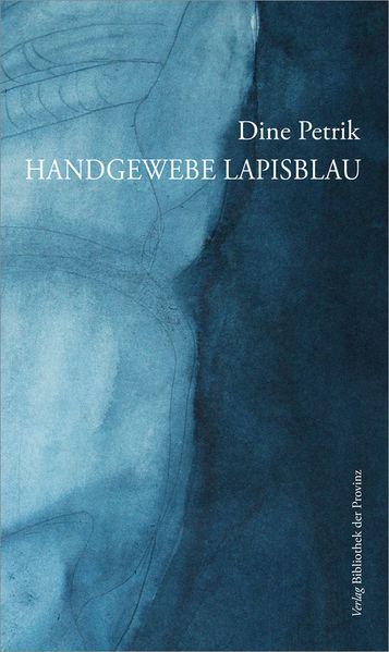 Cover von Handgewebe lapisblau