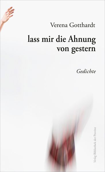 Cover von Lass mir die Ahnung von gestern