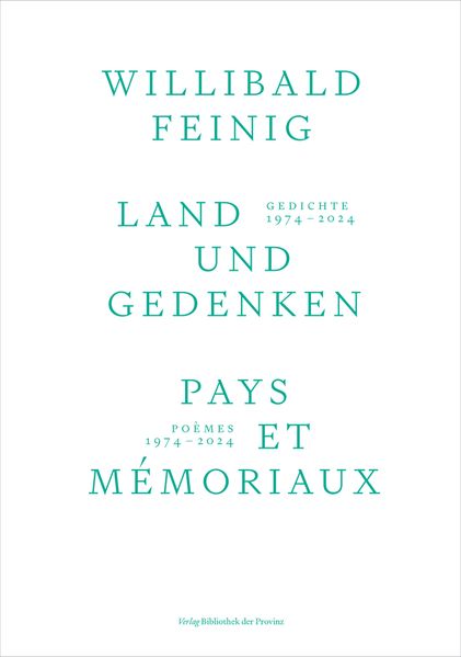 Cover von Land und Gedenken