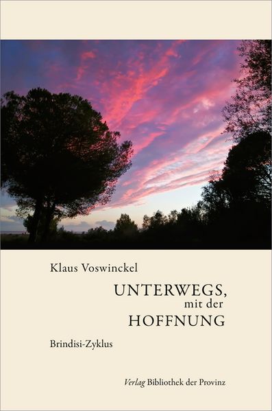 Cover von Unterwegs, mit der Hoffnung