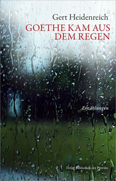 Cover von Goethe kam aus dem Regen
