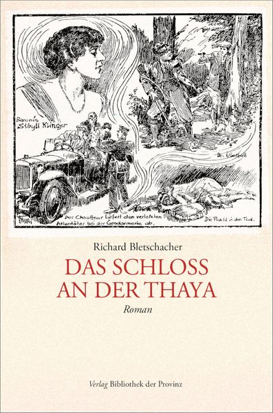 Cover von Das Schloss an der Thaya
