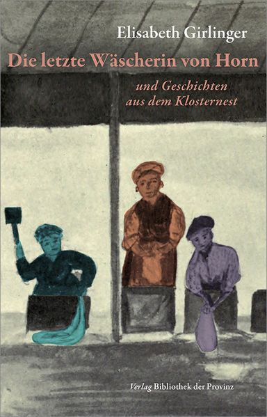 Cover von Die letzte Wäscherin von Horn