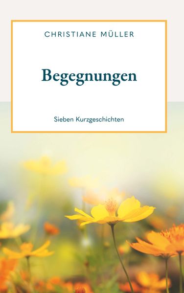 Cover von Begegnungen – Sieben Kurzgeschichten