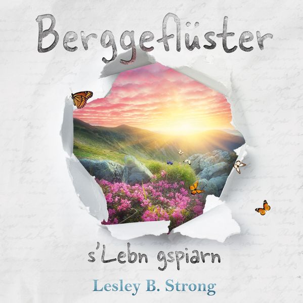 Cover von BERGGEFLÜSTER – s’Lebn gspiarn