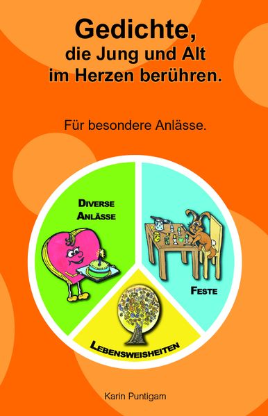 Cover von Gedichte, die Jung und Alt im Herzen berühren