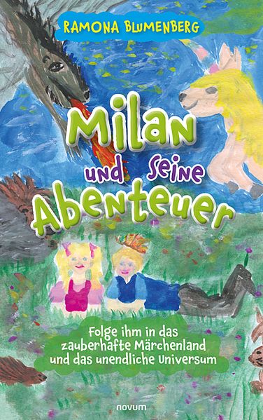 Cover von Milan und seine Abenteuer