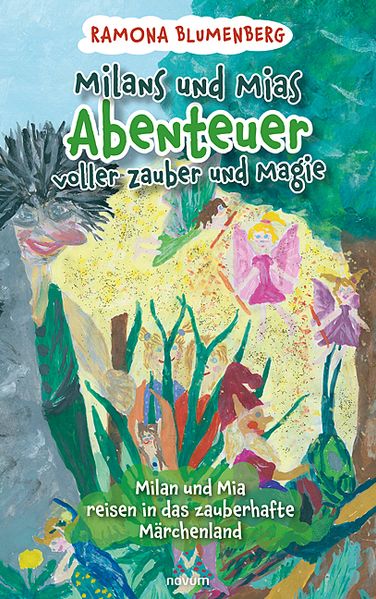Cover von Milans und Mias Abenteuer voller Zauber und Magie