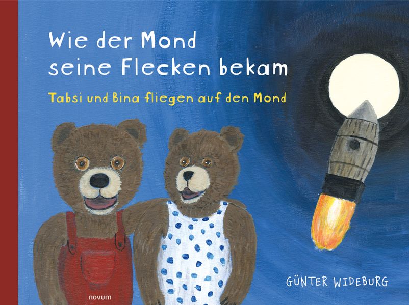 Cover von Wie der Mond seine Flecken bekam