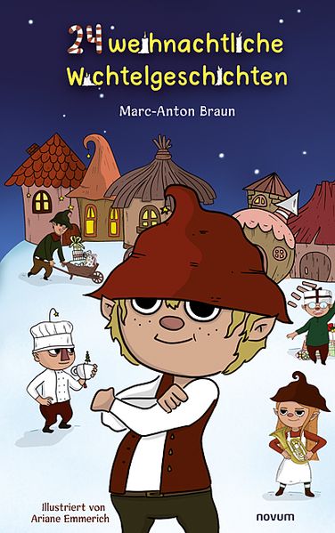 Cover von 24 weihnachtliche Wichtelgeschichten