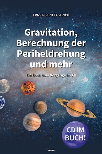 Cover von Gravitation, Berechnung der Periheldrehung und mehr