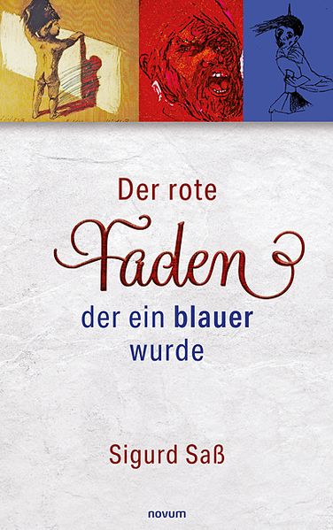 Cover von Der rote Faden, der ein blauer wurde