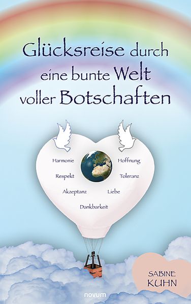 Cover von Glücksreise durch eine bunte Welt voller Botschaften