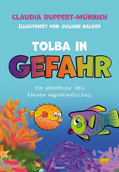 Cover von Tolba in Gefahr
